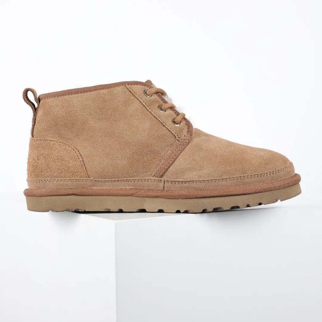 Pick up locally 💰640 Core recommendation with good price It is a very suitable choice for home furnishings. In the new year, uug launched a series of styles, which are partial to the preferences of young consumers and have also moved to the forefront of fashion trends. Shoe body material: water-repellent coated suede upper, 17mm UGGPURE™ implantable wool insole, lightweight non-slip and comfortable rubber outsole, with brand LOGO and trademark. Comes with a full set of packaging. Size: 35 36 37 38 39 40 41 42 43 44 45